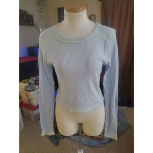 NWT WILD FABLE WAFFLE KNIT CROP TOP